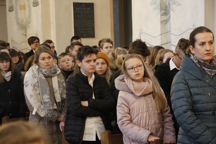 Patrocinium w pijarskiej - Msza Święta