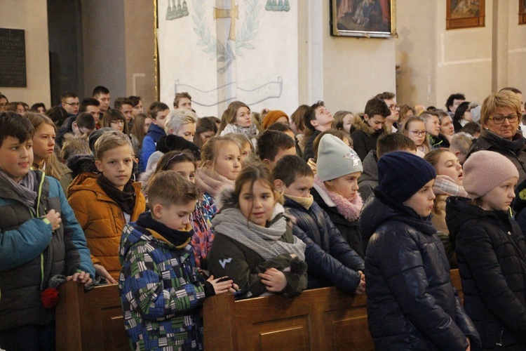 Patrocinium w pijarskiej - Msza Święta