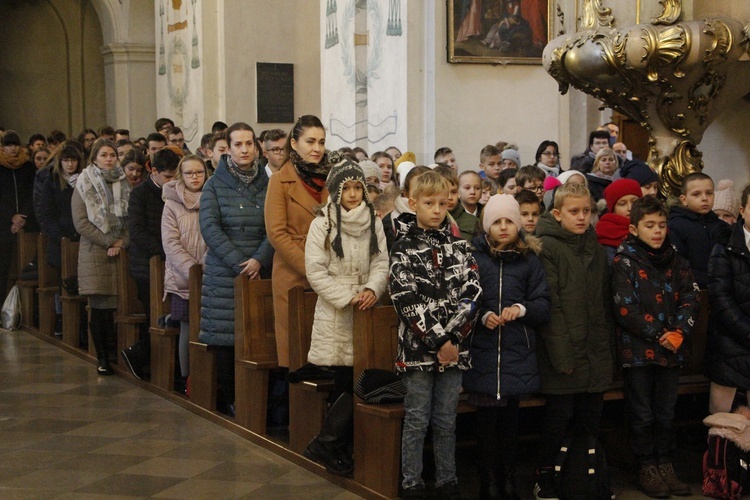 Patrocinium w pijarskiej - Msza Święta