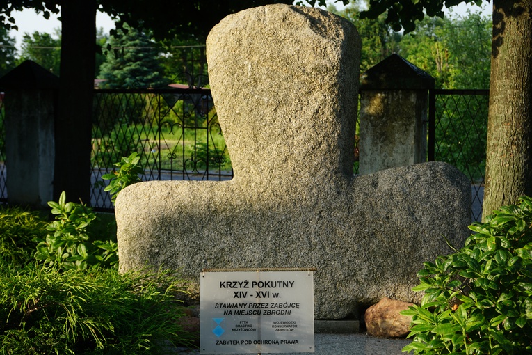 Krzyz w Stanowicach jest najprawdopodobniej efektem najstarszej zachowanej umowy pojednawczej zawartej na Śląsku.