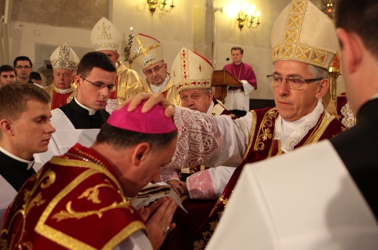 Święcenia biskupie ks. Andrzeja Jeża