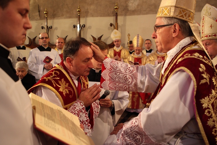 Święcenia biskupie ks. Andrzeja Jeża