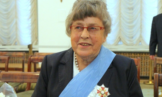 Prof. Grażyna Świątecka w Święto Niepodległości otrzymała Order Orła Białego.