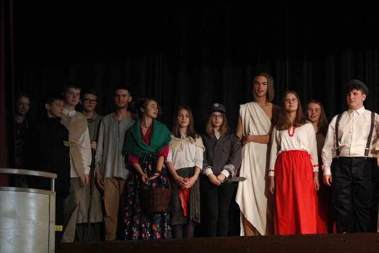 Patrocinium w pijarskiej - przedstawienie