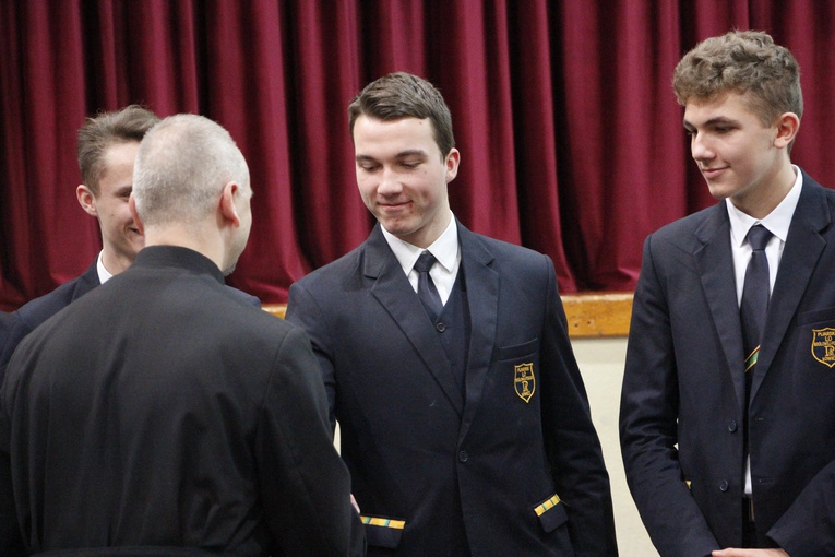 Patrocinium w pijarskiej - przedstawienie