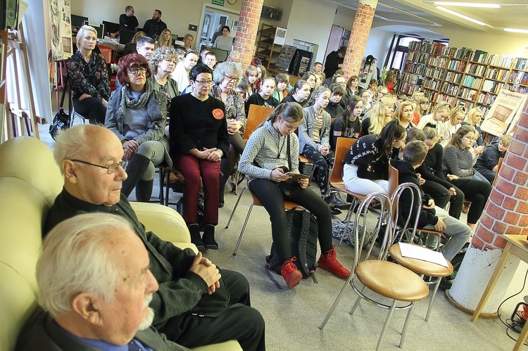 Projekt historyczny w słupskiej bibliotece