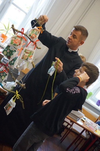 Kalandarz adwentowy od uczniów dla przedszkolaków