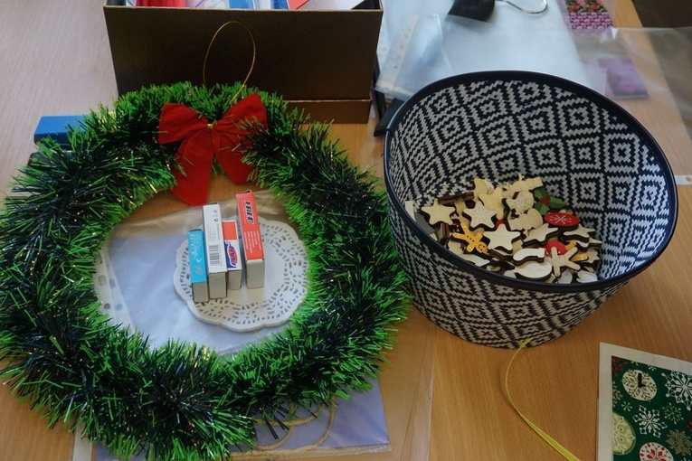 Kalandarz adwentowy od uczniów dla przedszkolaków