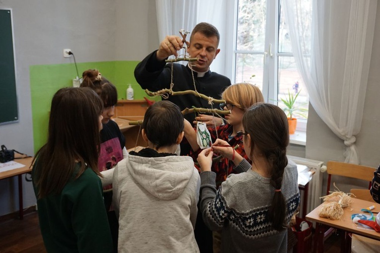 Kalandarz adwentowy od uczniów dla przedszkolaków