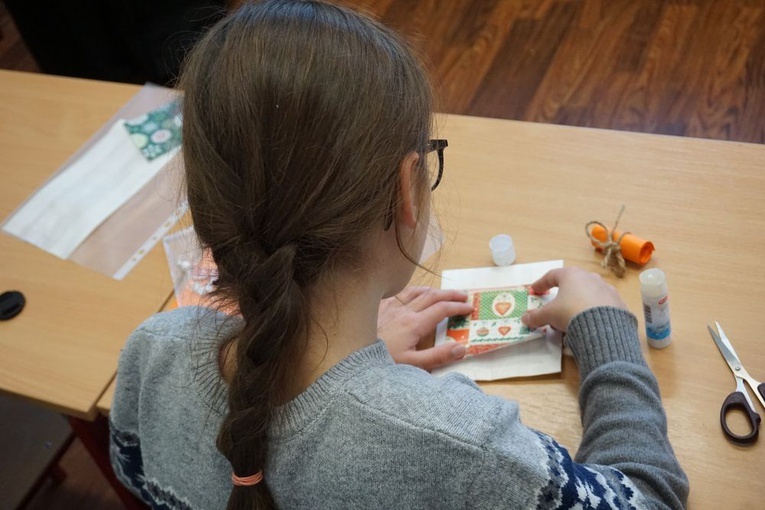 Kalandarz adwentowy od uczniów dla przedszkolaków