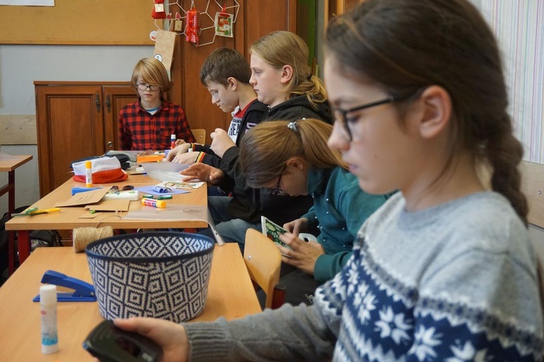 Kalandarz adwentowy od uczniów dla przedszkolaków