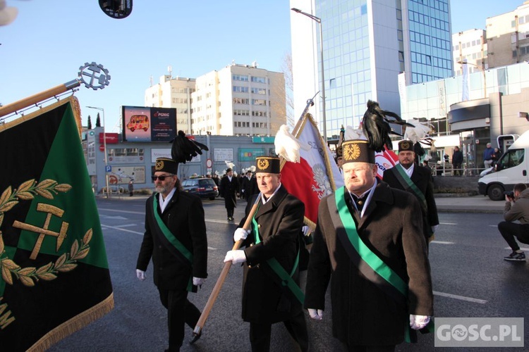 Barbórka w Winnym Grodzie