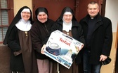 Nowa Wieś z pomocą siostrom klaryskom z Kęt