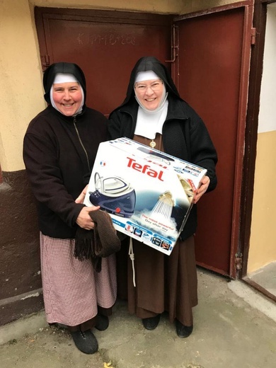 Nowa Wieś z pomocą siostrom klaryskom z Kęt