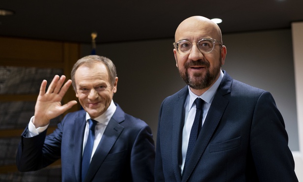 Tusk żegna się z Radą Europejską; zapowiada, że będzie bardziej obecny w Polsce
