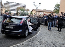 Papież: "Oni są szaleni"