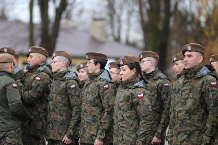 Świętokrzyska brygada WOT rośnie w siłę