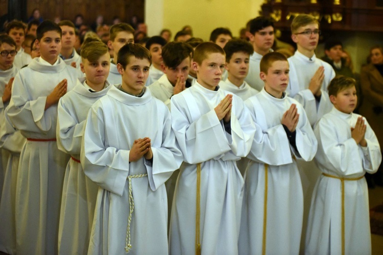 Lektorzy dekanatu Stary Sącz 2019