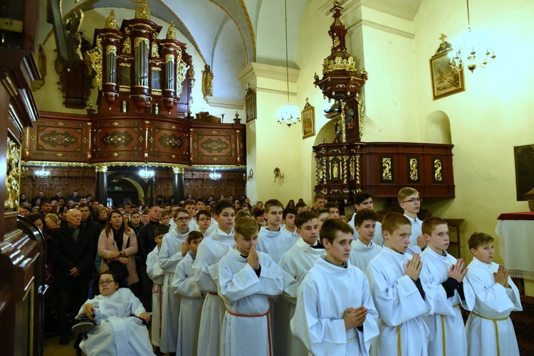 Lektorzy dekanatu Stary Sącz 2019