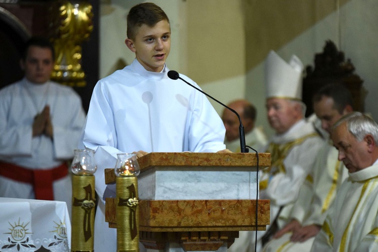 Lektorzy dekanatu Stary Sącz 2019