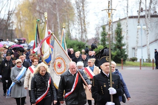 Patronką Libiąża została św. Barbara