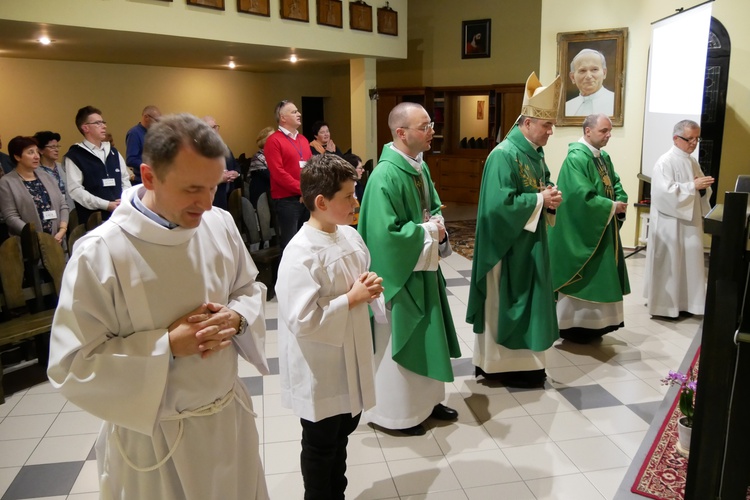 Rekolekcje rodziców księży i kleryków archidiecezji gdańskiej