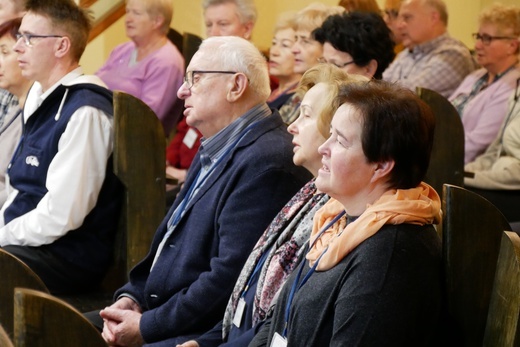 Rekolekcje rodziców księży i kleryków archidiecezji gdańskiej