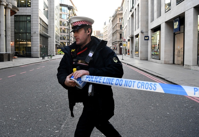 Polak uczestniczył w powstrzymaniu terrorysty na Moście Londyńskim