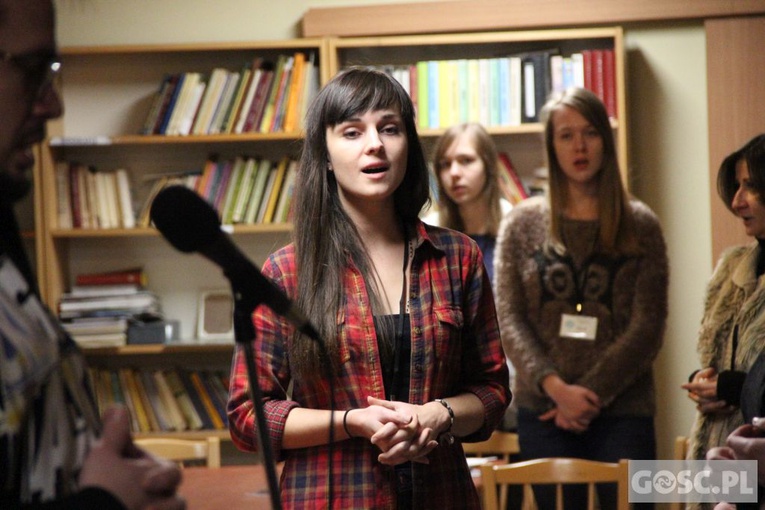 Warsztaty przed Zielonogórskim Kolędowaniem