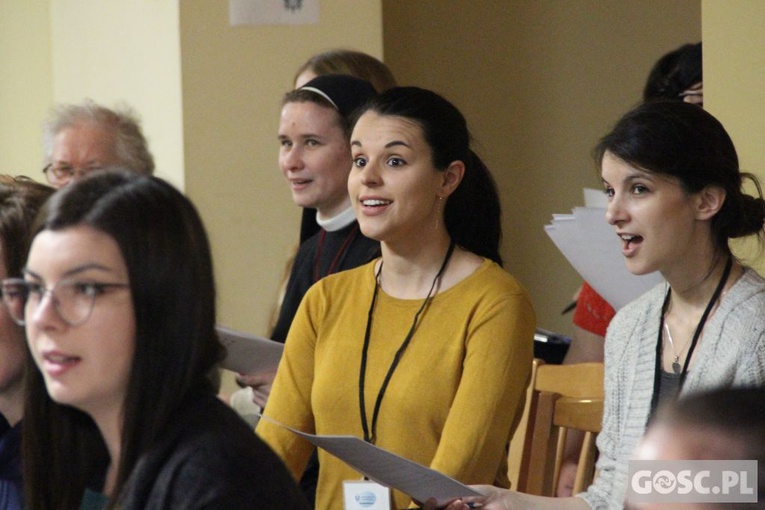 Warsztaty przed Zielonogórskim Kolędowaniem