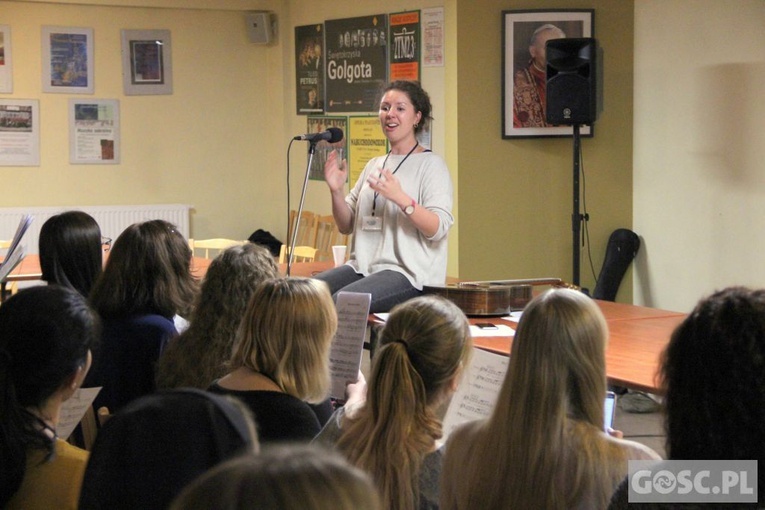 Warsztaty przed Zielonogórskim Kolędowaniem