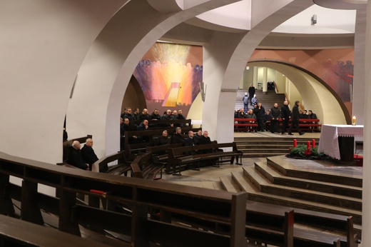 Katowice. Dzień skupienia kapłanów