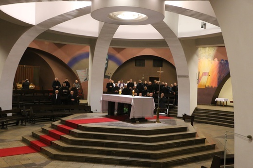 Katowice. Dzień skupienia kapłanów