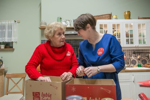 Aktorzy serialu "M jak Miłość' przygotowali Szlachetną Paczkę