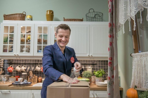 Aktorzy serialu "M jak Miłość' przygotowali Szlachetną Paczkę