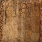 Gotyckie freski w czchowskim kościele