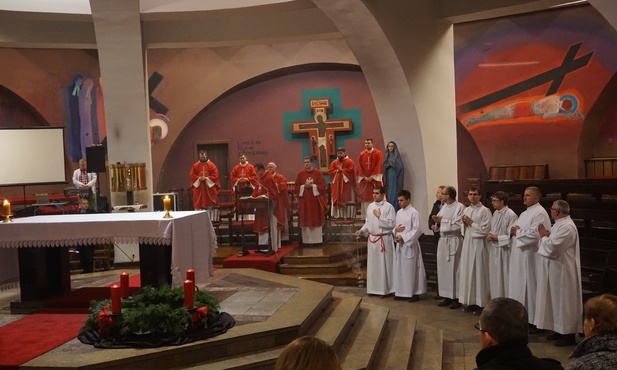 Katowice. Święto Szkoły Ewangelizacji św. Andrzeja