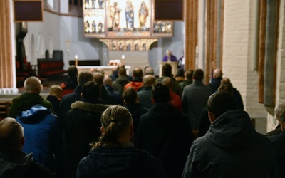 Poruszyć męskie serce. Ekstremalne wejście w Adwent