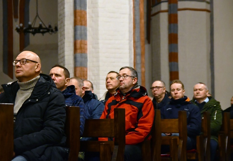 Męskie wejście w Adwent