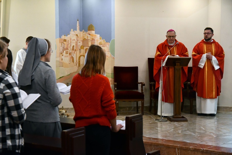 Rekolekcje dla stypendystów fundacji "Dzieło Nowego Tysiąclecia"