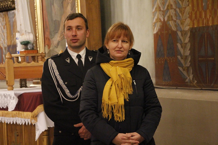 Peregrynacja figury Michała Archanioła w Kompinie