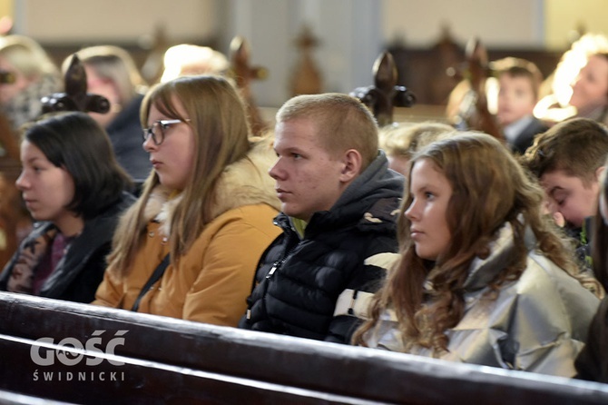 Spotkanie dla przygotowujących się do bierzmowania z byłymi punkowcami