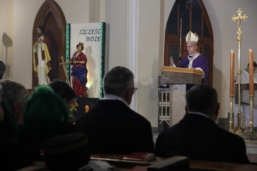 Ruda Śląska-Bielszowice - Msza św. barbórkowa