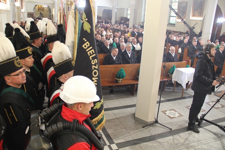 Ruda Śląska-Bielszowice - Msza św. barbórkowa