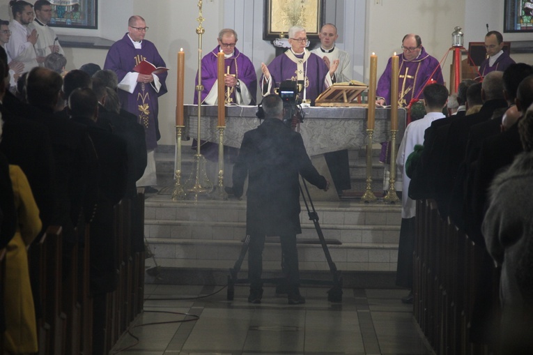 Ruda Śląska-Bielszowice - Msza św. barbórkowa
