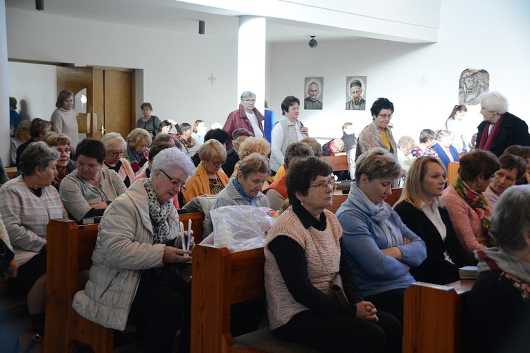 Adwentowe skupienie u sióstr misyjnych w Raciborzu