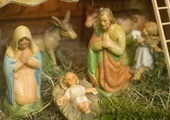 Pan Jezus o urodzeniu - jak notuje Ewangelista - został położony w żłobie