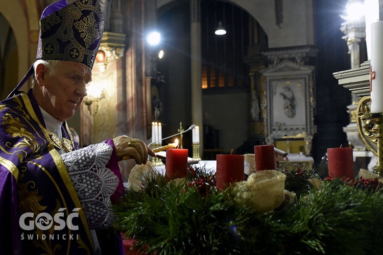 Uroczyste nieszpory I Niedzieli Adwentu