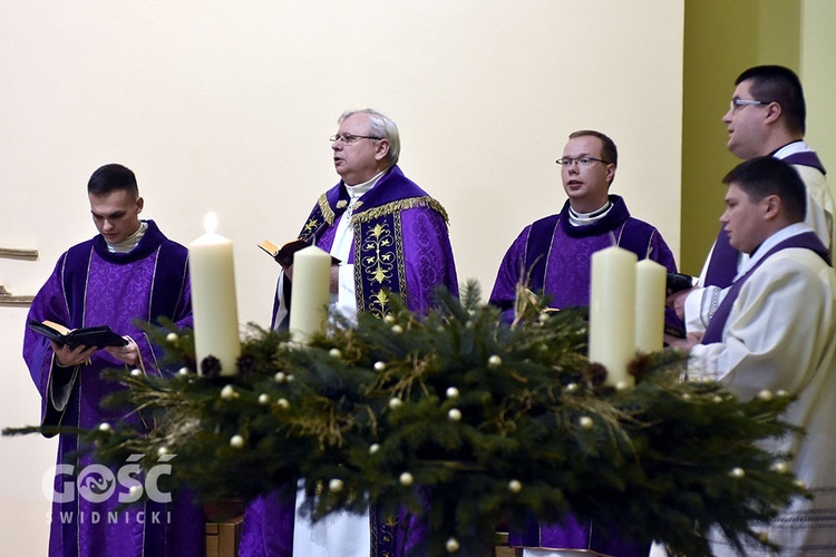 Wigilia I Niedzieli Adwentu w świdnickim seminarium