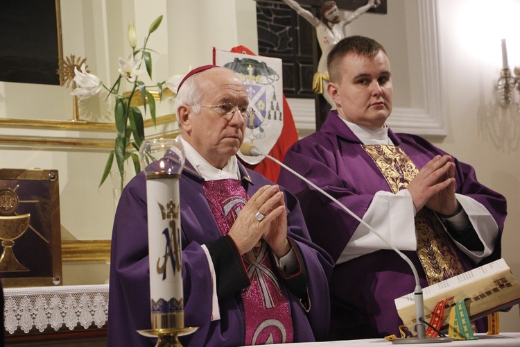 Rozpoczęcie roku jubileuszowego w parafii św. Stanisława w Skierniewicach